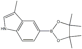 3-methyl-5-(4,4,5,5-tetramethyl-1,3,2-dioxaborolan-2-yl)-indole