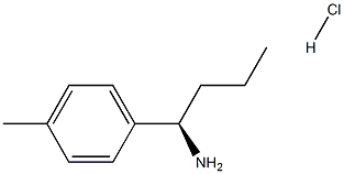 (1R)-1-(4-甲基苯基)丁胺盐酸盐