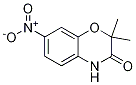 7-硝基-2,2-二甲基-2H-苯并[B][1,4]恶嗪-3(4H)-酮