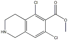 5,7-二氯-3,4-二氢-异喹啉-6-甲酸甲酯盐酸盐
