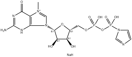 7-甲基鸟苷二磷酸咪唑二钠盐