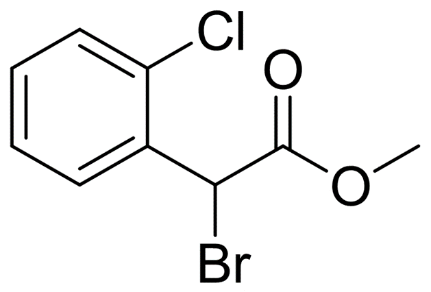 Methyl alpha-bromo-2-chlorophenylacetate