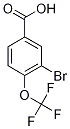 2-Bromo-4-carboxy-alpha,alpha,alpha-trifluoroanisole