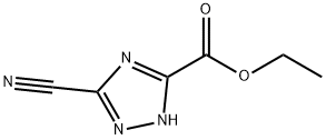 5-Cyano-4H-[1,2,4]triazole-3-carboxylic acid ethyl ester