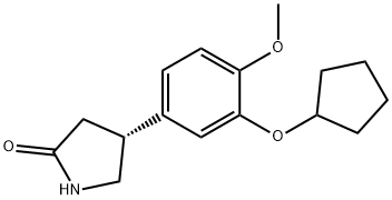 (4R)-4-(3-(Cyclopentyloxy)-4-methoxyphenyl)pyrrolidine-2-one