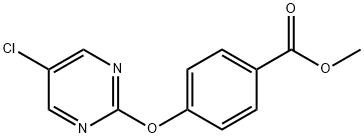 methyl 4-[(5-chloropyrimidin-2-yl)oxy]benzoate
