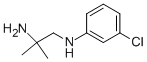 (2-氨基-2-甲基-丙基)-(3-氯苯基)胺