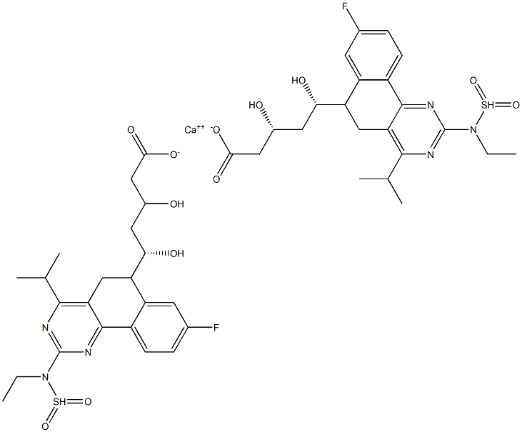 瑞舒伐他汀钙杂质11