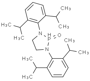 1,3-BIS(2,6-DIISOPROPYLPHENYL)-1,3,2-DIAZAPHOSPHOLIDINE 2-OXIDE 1,3-双(2,6-二异丙基苯基)-1,3,2-二氮杂磷啶-2-氧化物
