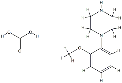 1-(2-甲氧基苯基)哌嗪碳酸盐