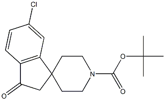 叔丁基-3-氧代-6-氯-2,3-二氢螺[茚-1,4'-哌啶]-1'-甲酸