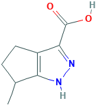 1,4,5,6-四氢-6-甲基-3-环戊烷并吡唑羧酸