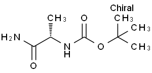 N-t-Butyloxycarbonyl-L-alanine amide