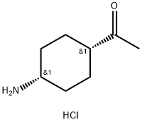 Ethanone, 1-(cis-4-aminocyclohexyl)-, hydrochloride (1:1)