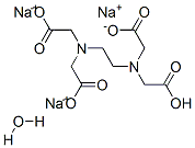 EDTA三钠 分子式