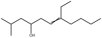 (E)-7-ethyl-2-methylundec-6-en-4-ol