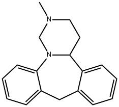 (1)-1,2,3,4,4A,9-Hexahydro-2-methyldibenzo(C,F)pyrimido(1,6-A)azepine