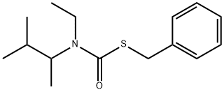 N-(1,2-Dimethylpropyl)-N-ethylthiocarbamic acid S-benzyl ester