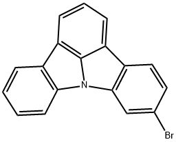 Indolo[3,2,1-jk]carbazole, 6-bromo-
