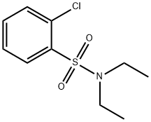 Benzenesulfonamide, 2-chloro-N,N-diethyl-