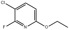 Pyridine, 3-chloro-6-ethoxy-2-fluoro-