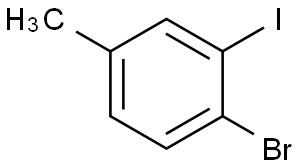 Benzene, 1-broMo-2-iodo-4-Methyl-
