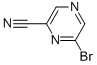 2-Pyrazinecarbonitrile, 6-bromo-