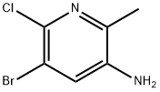 5-Bromo-6-chloro-2-methylpyridin-3-amine