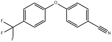 Benzonitrile, 4-[4-(trifluoromethyl)phenoxy]-
