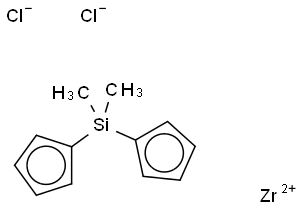 Dimethylsilylbis(cyclopentadienyl)zirconium dichloride
