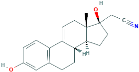 9,11-Dehydro-17α-cyanomethyl Estradiol