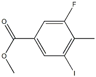 Methyl 3-fluoro-5-iodo-4-Methylbenzoate