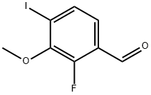 2-氟-4-碘-3-甲氧基苯甲醛