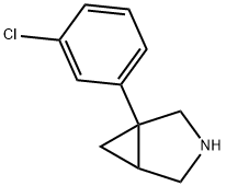 1-(3-chlorophenyl)-3-azabicyclo[3.1.0]hexane