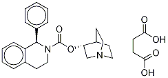 (3R)-1-氮杂双环[2.2.2]辛烷-3-基(1R)-1-苯基-3,4-二氢异喹啉-2(1H)甲酸酯
