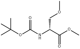 N-Boc-O-methyl-D-serine methyl ester