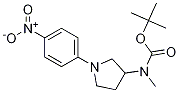 Methyl-[1-(4-nitro-phenyl)-pyrrolidin-3-yl]-carbaMic acid tert-butyl ester