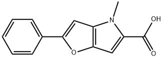 4H-Furo[3,2-b]pyrrole-5-carboxylicacid,4-methyl-2-phenyl-