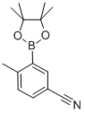 4-甲基-3-(4,4,5,5-四甲基-1,3,2-二氧杂硼烷-2-基)苄腈