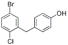 4-(5-broMo-2-chlorobenzyl)phenol