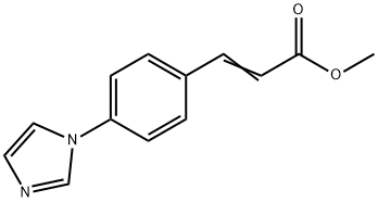 -Propenoicacid, 3-[4-(1H-iMidazol-1-yl)phenyl]-, Methyl ester