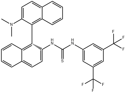 N-[3,5-双(三氟甲基)苯基]-N'-[(R)-2'-(二甲基氨基)[1,1'-联萘]-2-基]硫脲