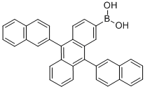 9,10-双(2-萘基)蒽-2-硼酸 9,10-BIS(2-NAPHTHYL)ANTHRACENE-2-YLBORONIC ACID