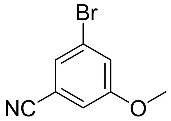 Benzonitrile, 3-bromo-5-methoxy-