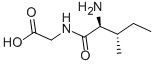 2-[[(2S,3S)-2-amino-3-methylpentanoyl]amino]acetic acid