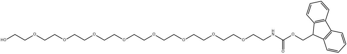 5,8,11,14,17,20,23,26-Octaoxa-2-azaoctacosanoic acid, 28-hydroxy-,9H-fluoren-9-ylmethyl ester