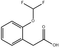 2-(difluoromethoxy)phenylacetic acid