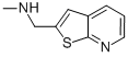 N-METHYL-N-(THIENO[2,3-B]PYRIDIN-2-YLMETHYL)AMINE
