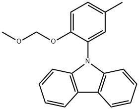 9H-Carbazole, 9-[2-(methoxymethoxy)-5-methylphenyl]-