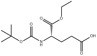 (4S)-5-ethoxy-4-[(2-methylpropan-2-yl)oxycarbonylamino]-5-oxopentanoic acid